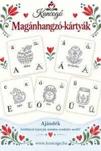 Ajándék letölthető kártyák minden rendelés mellé!