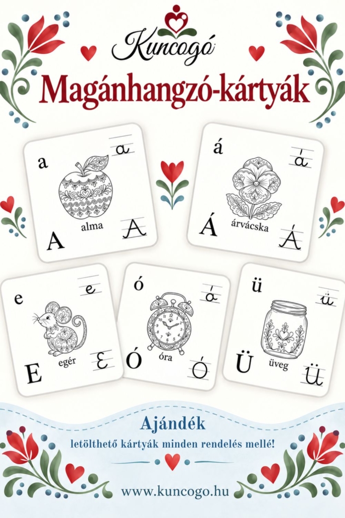 Ajándék letölthető kártyák minden rendelés mellé!